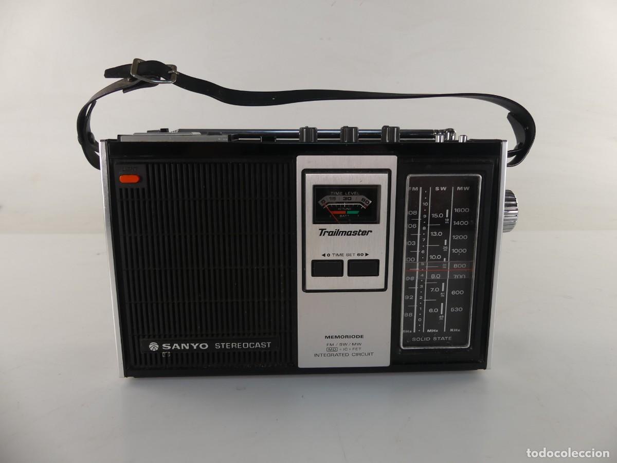 Radio antiche: SANYO STEREOCAST TRAILMASTER MODELO RP 7220