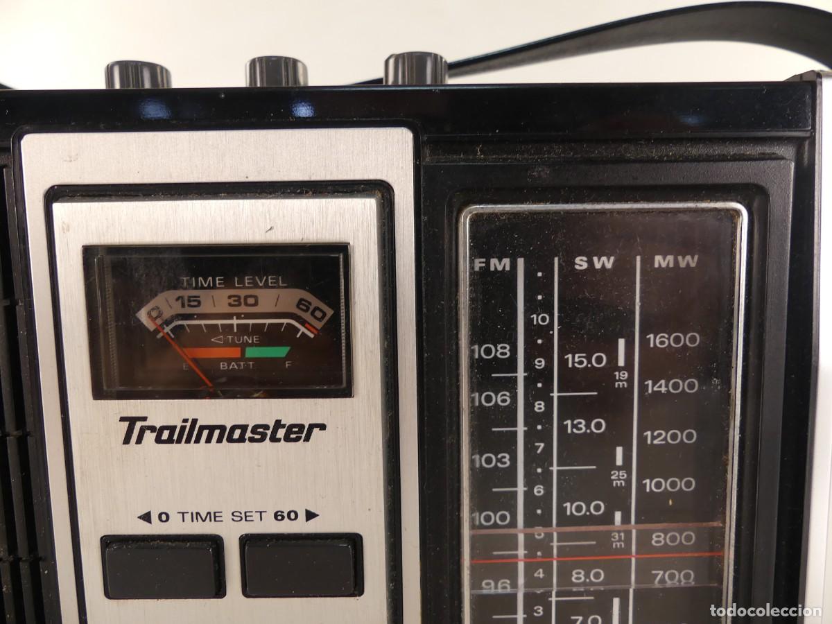 Radios antiguas: SANYO STEREOCAST TRAILMASTER MODELO RP 7220 - Foto 2