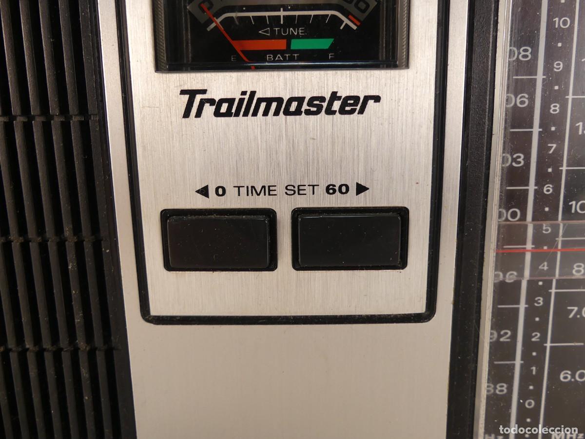Radios antiguas: SANYO STEREOCAST TRAILMASTER MODELO RP 7220 - Foto 3