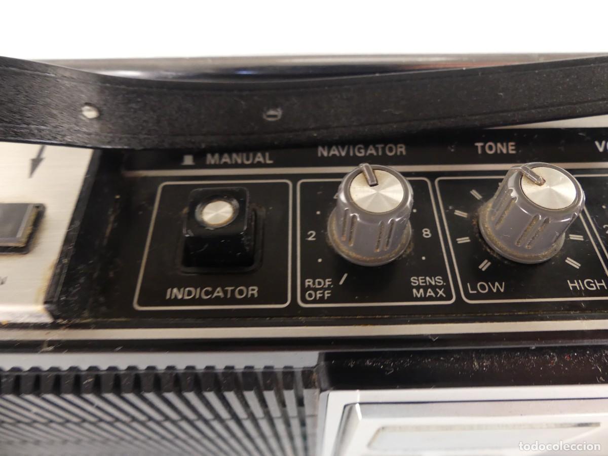Radios antiguas: SANYO STEREOCAST TRAILMASTER MODELO RP 7220 - Foto 5