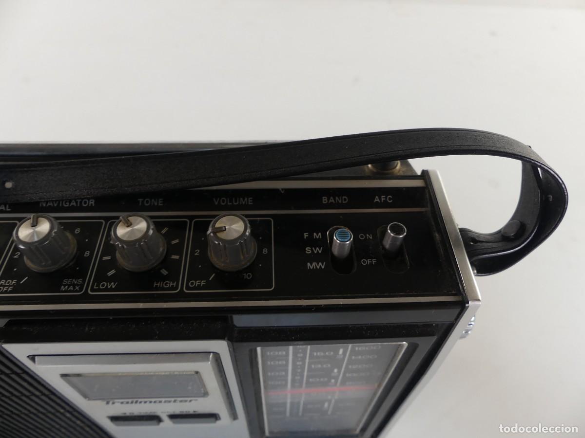 Radios antiguas: SANYO STEREOCAST TRAILMASTER MODELO RP 7220 - Foto 6