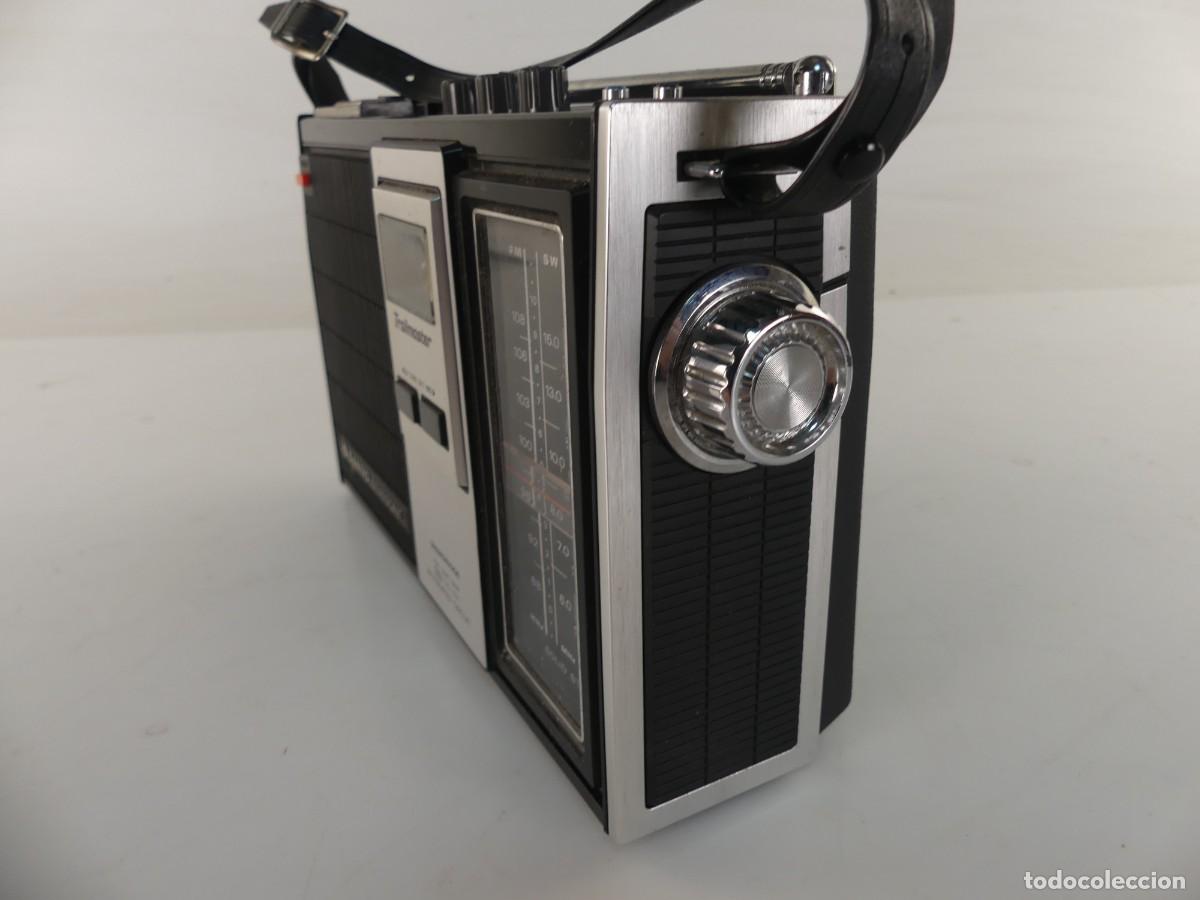 Radios antiguas: SANYO STEREOCAST TRAILMASTER MODELO RP 7220 - Foto 7