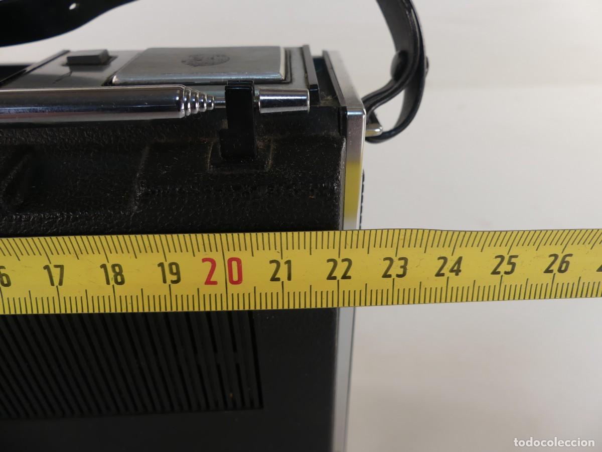 Radios antiguas: SANYO STEREOCAST TRAILMASTER MODELO RP 7220 - Foto 9