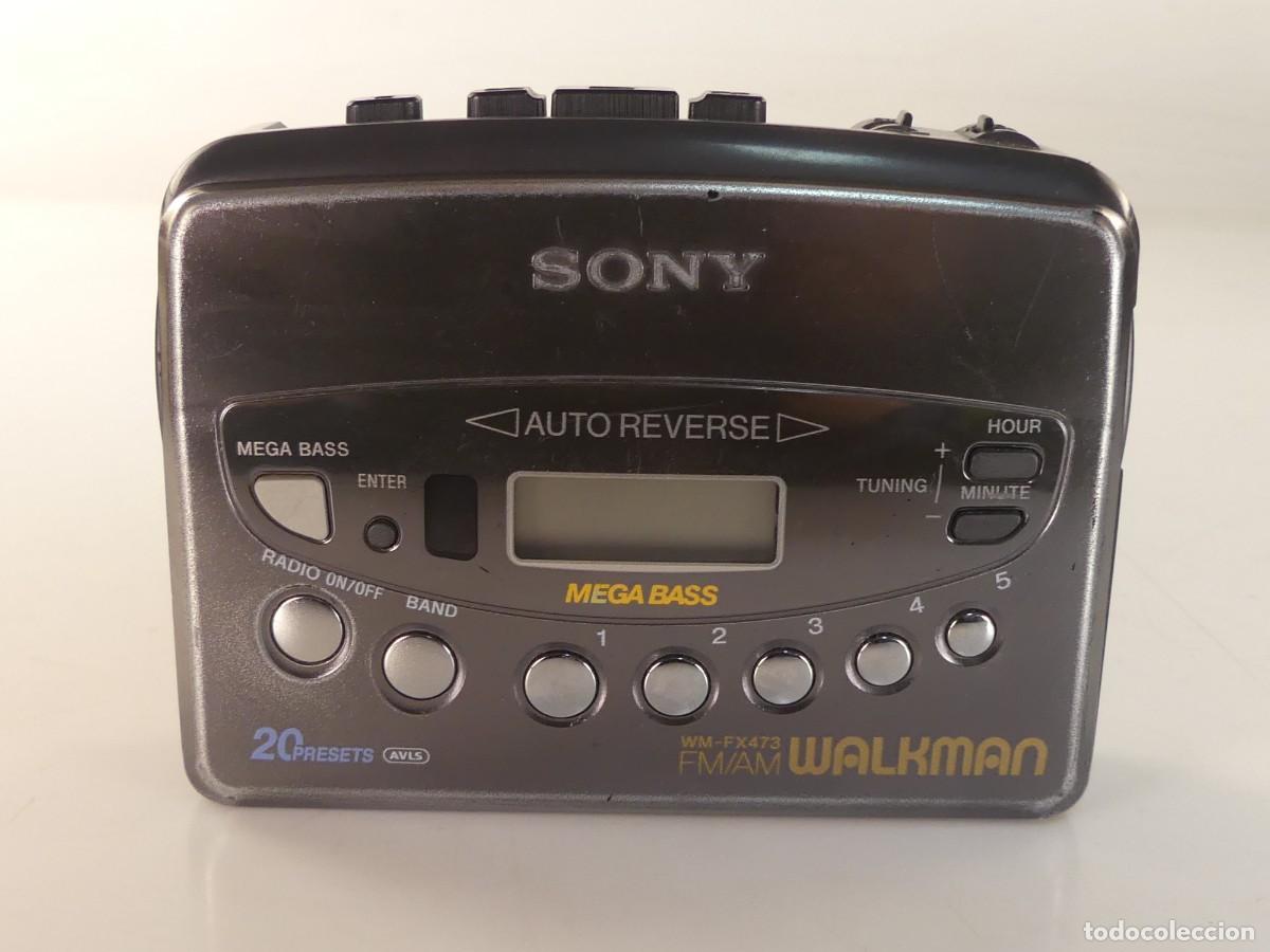 Radio antiche: WALKMAN SONY MODELO WM-FX 473