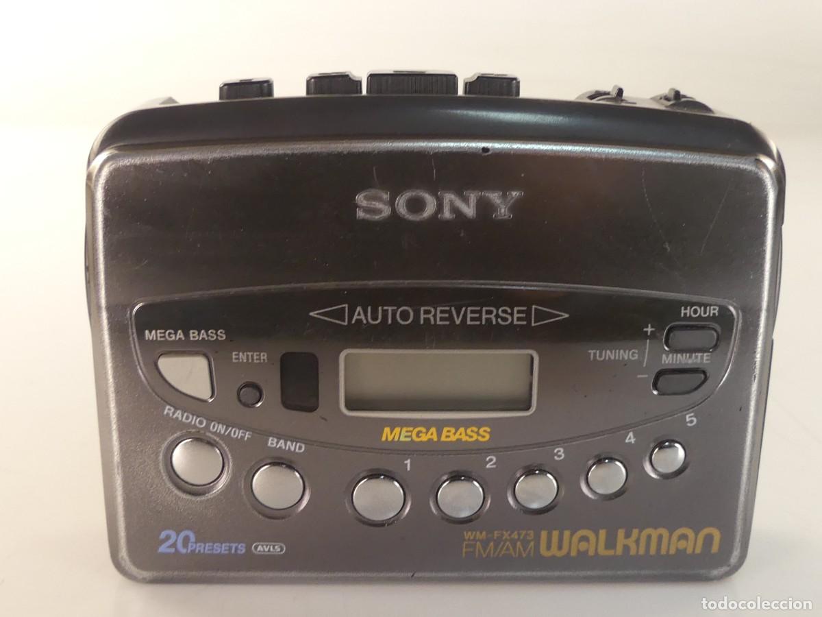 Radios antiguas: WALKMAN SONY MODELO WM-FX 473 - Foto 2