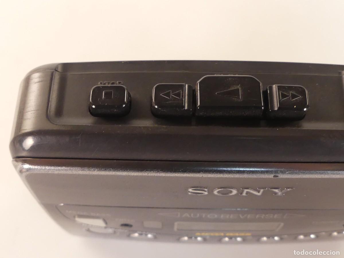 Radios antiguas: WALKMAN SONY MODELO WM-FX 473 - Foto 4
