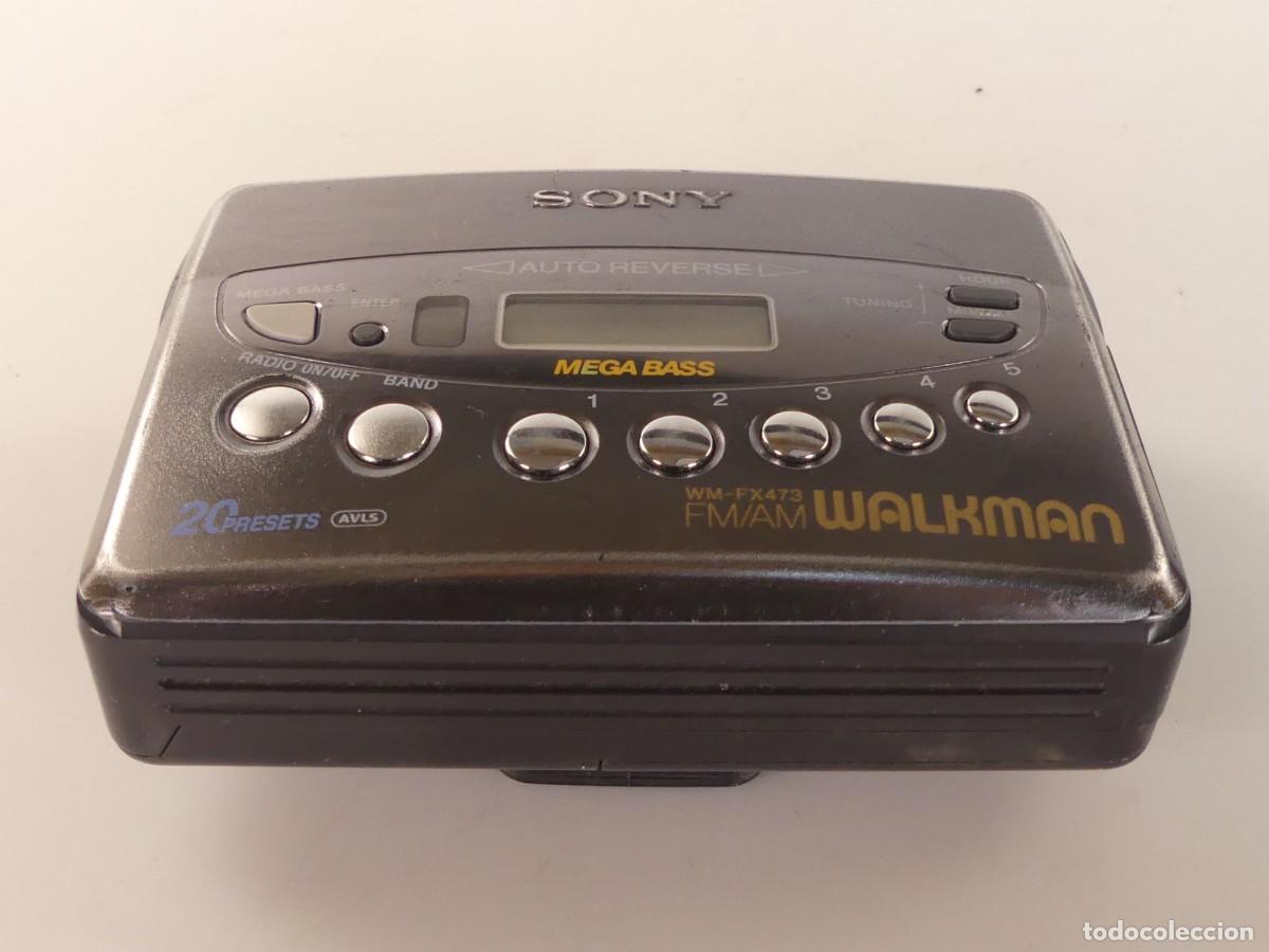 Radios antiguas: WALKMAN SONY MODELO WM-FX 473 - Foto 6