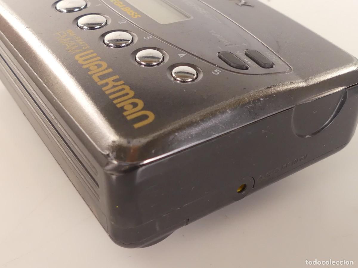 Radios antiguas: WALKMAN SONY MODELO WM-FX 473 - Foto 7