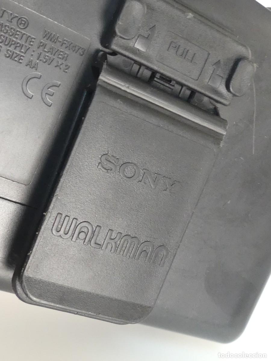 Radios antiguas: WALKMAN SONY MODELO WM-FX 473 - Foto 13