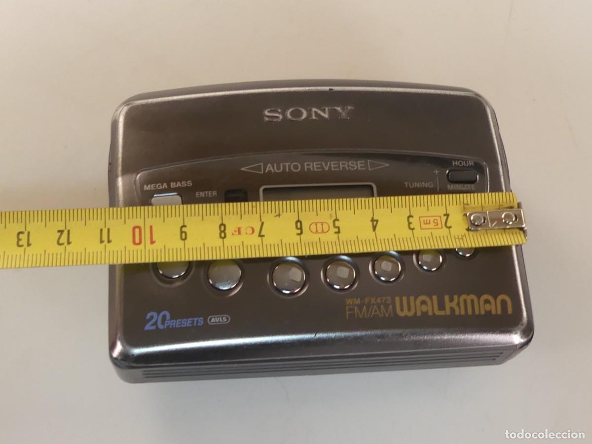 Radios antiguas: WALKMAN SONY MODELO WM-FX 473 - Foto 18