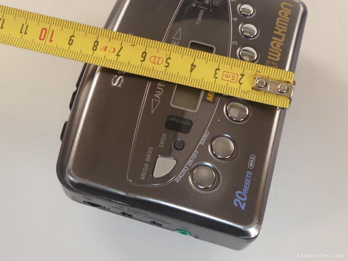 Radios antiguas: WALKMAN SONY MODELO WM-FX 473 - Foto 19