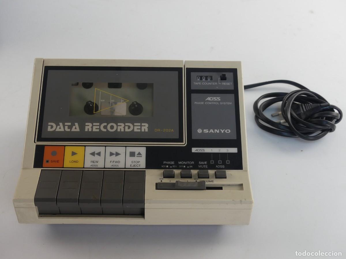 Old radios: SANYO DATA RECORDER MODELO DR-202A
