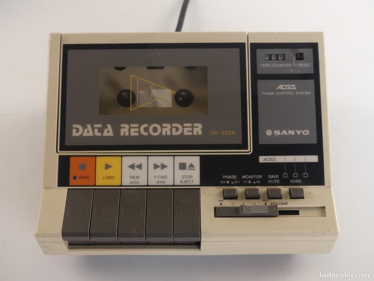 Radios antiguas: SANYO DATA RECORDER MODELO DR-202A - Foto 2