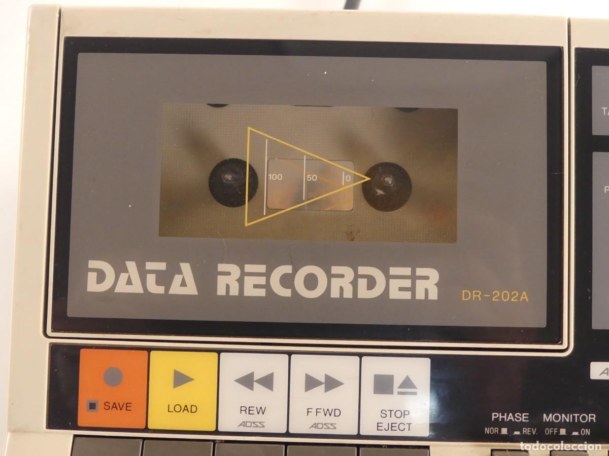 Radios antiguas: SANYO DATA RECORDER MODELO DR-202A - Foto 4