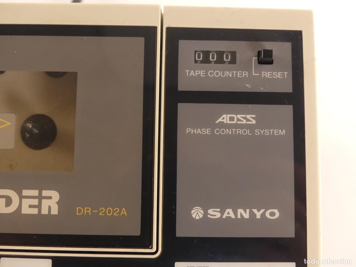 Radios antiguas: SANYO DATA RECORDER MODELO DR-202A - Foto 5