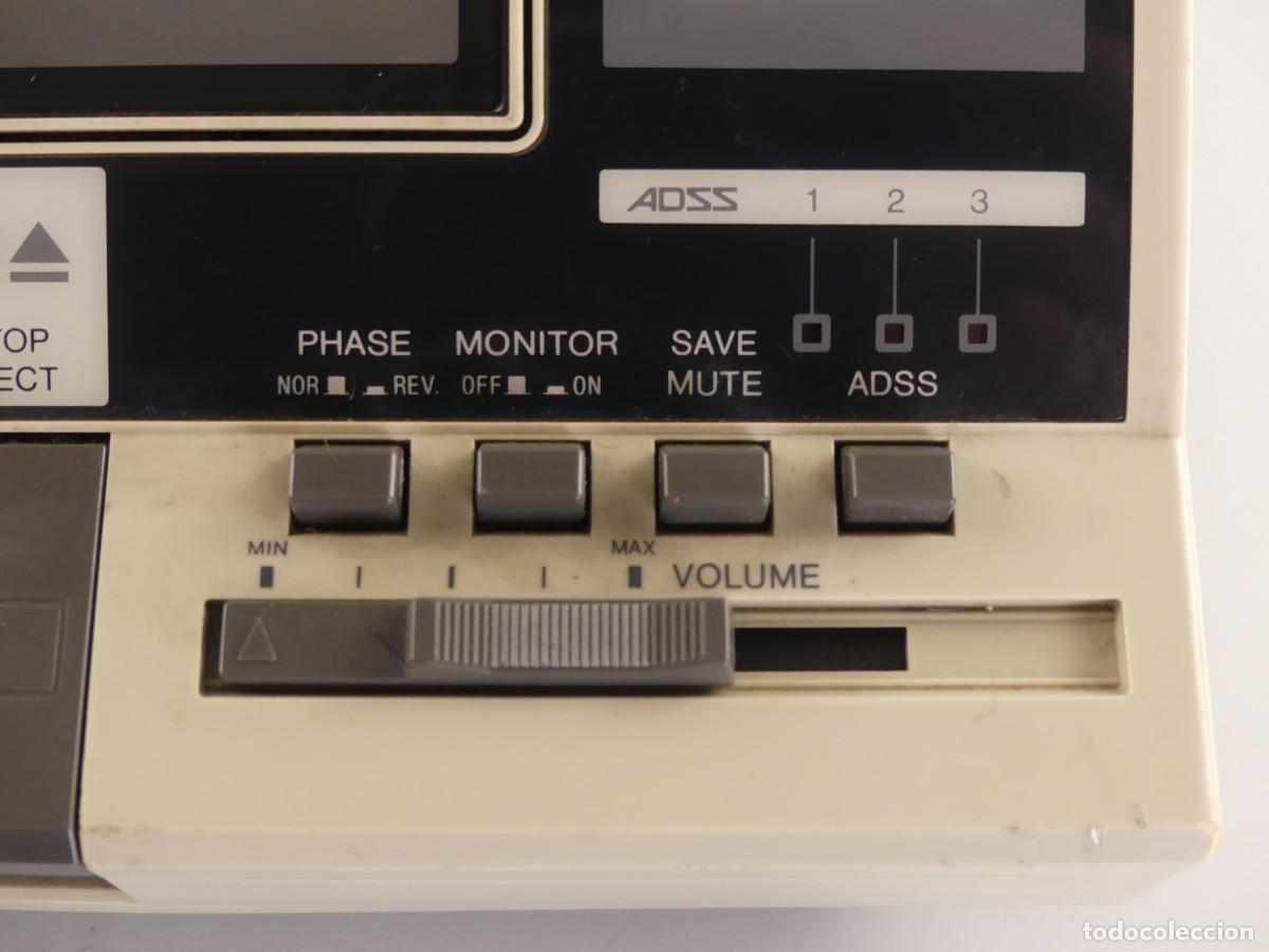Radios antiguas: SANYO DATA RECORDER MODELO DR-202A - Foto 6