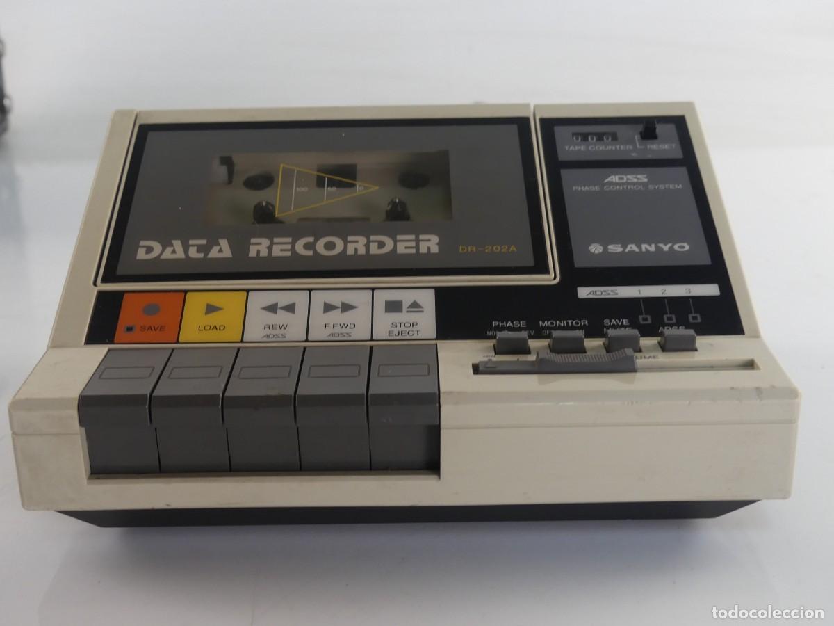 Radios antiguas: SANYO DATA RECORDER MODELO DR-202A - Foto 8