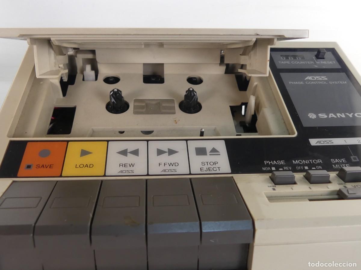 Radios antiguas: SANYO DATA RECORDER MODELO DR-202A - Foto 16
