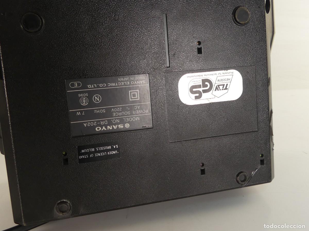 Radios antiguas: SANYO DATA RECORDER MODELO DR-202A - Foto 18