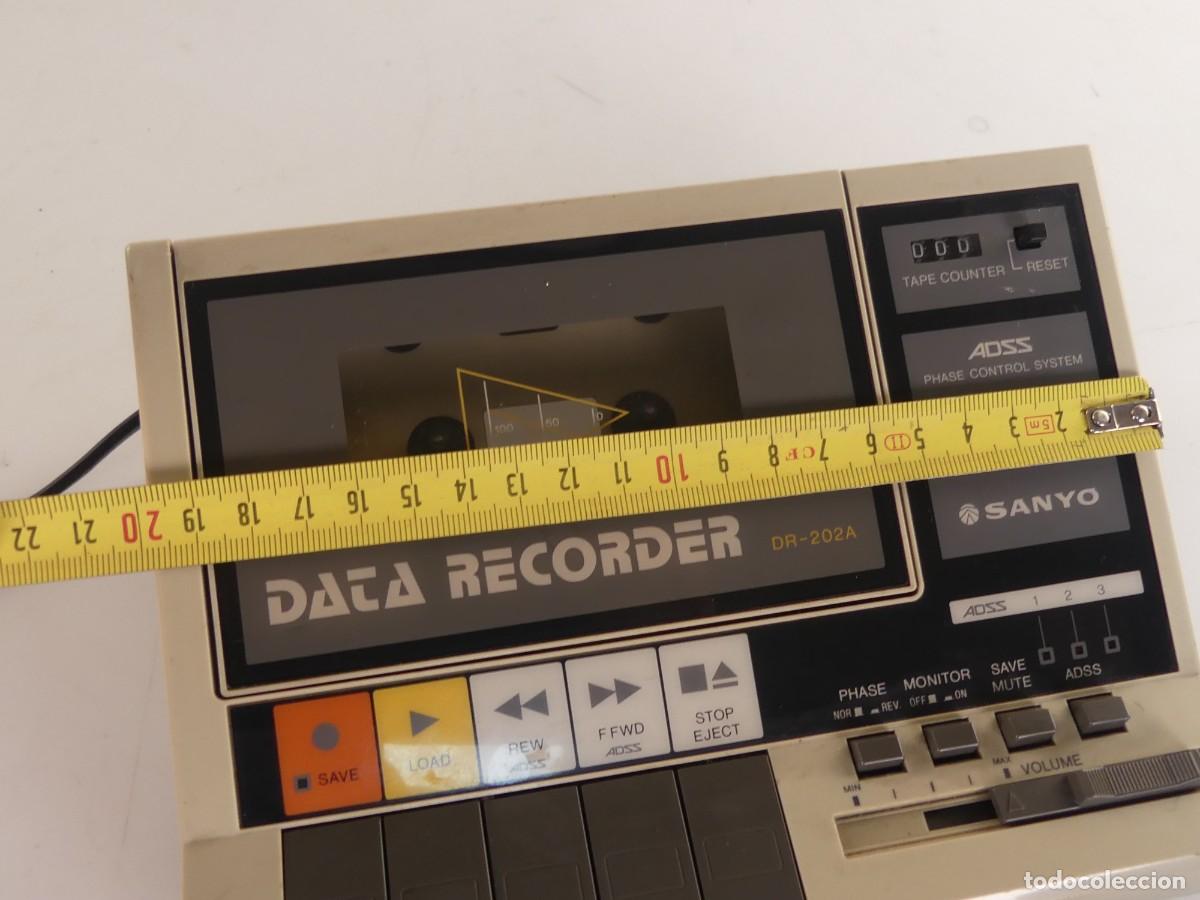 Radios antiguas: SANYO DATA RECORDER MODELO DR-202A - Foto 20