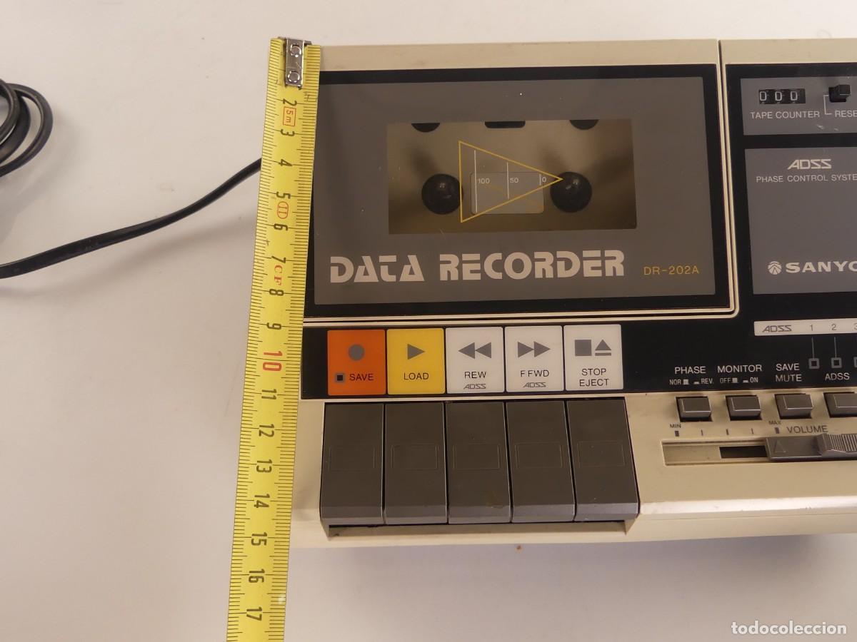 Radios antiguas: SANYO DATA RECORDER MODELO DR-202A - Foto 21