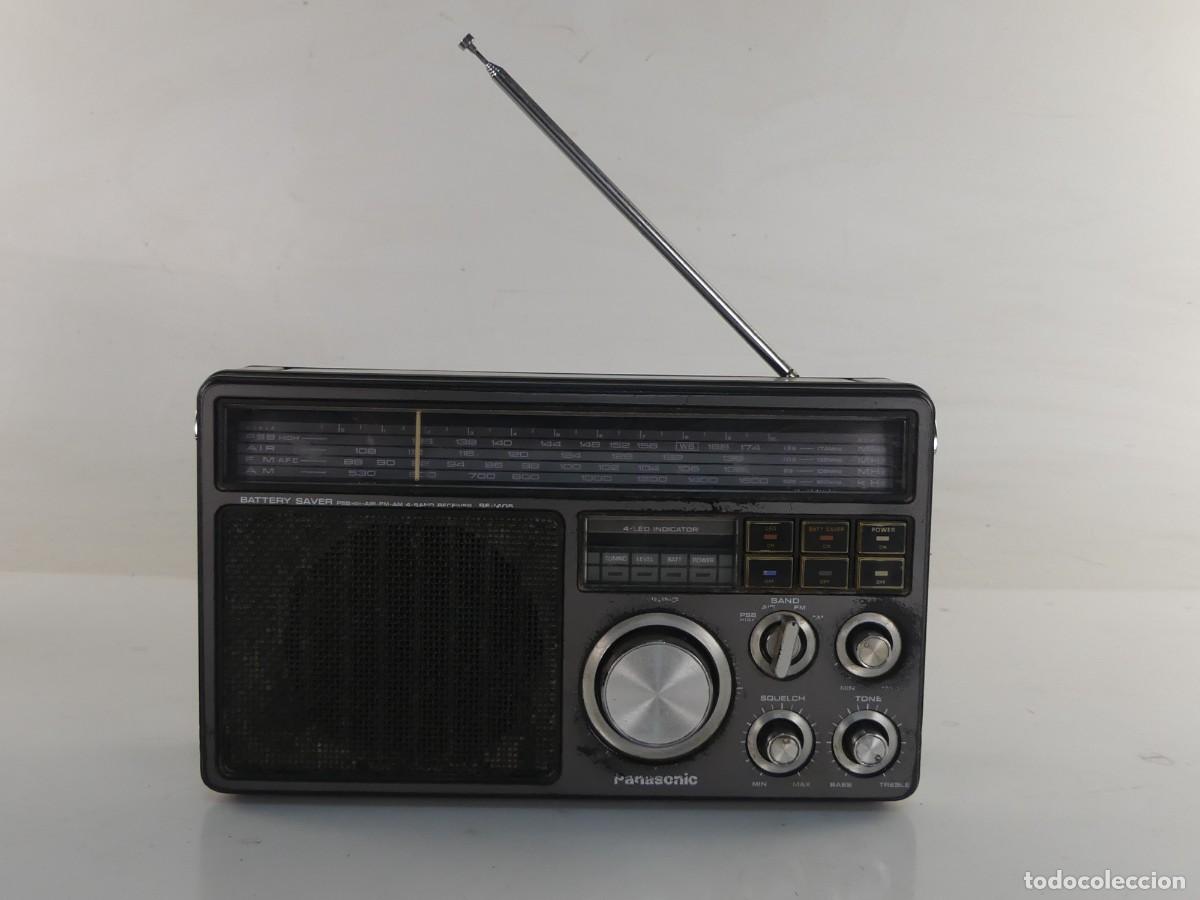 Radio antiche: RADIO PANASONIC MODELO RF-1405