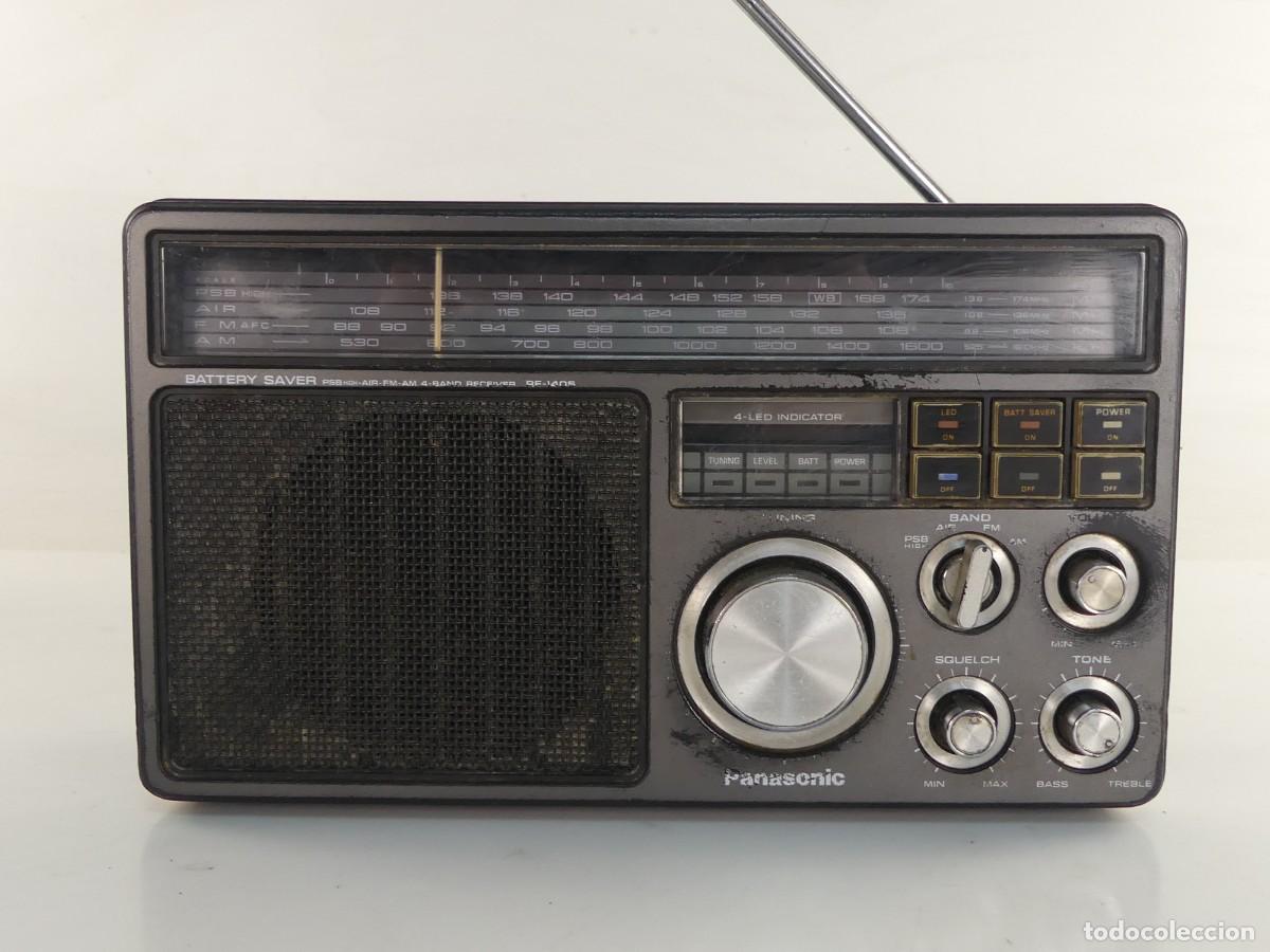 Radios antiguas: RADIO PANASONIC MODELO RF-1405 - Foto 2