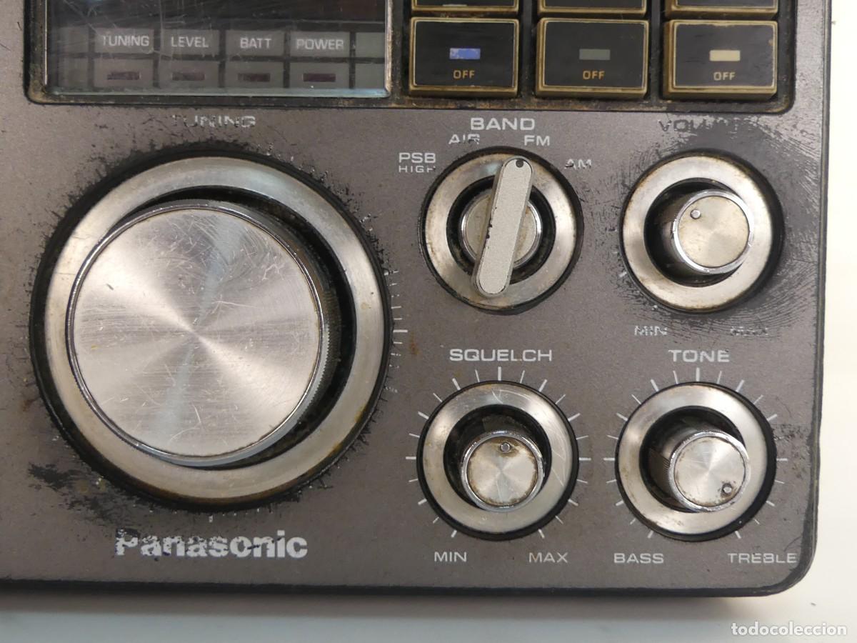 Radios antiguas: RADIO PANASONIC MODELO RF-1405 - Foto 3