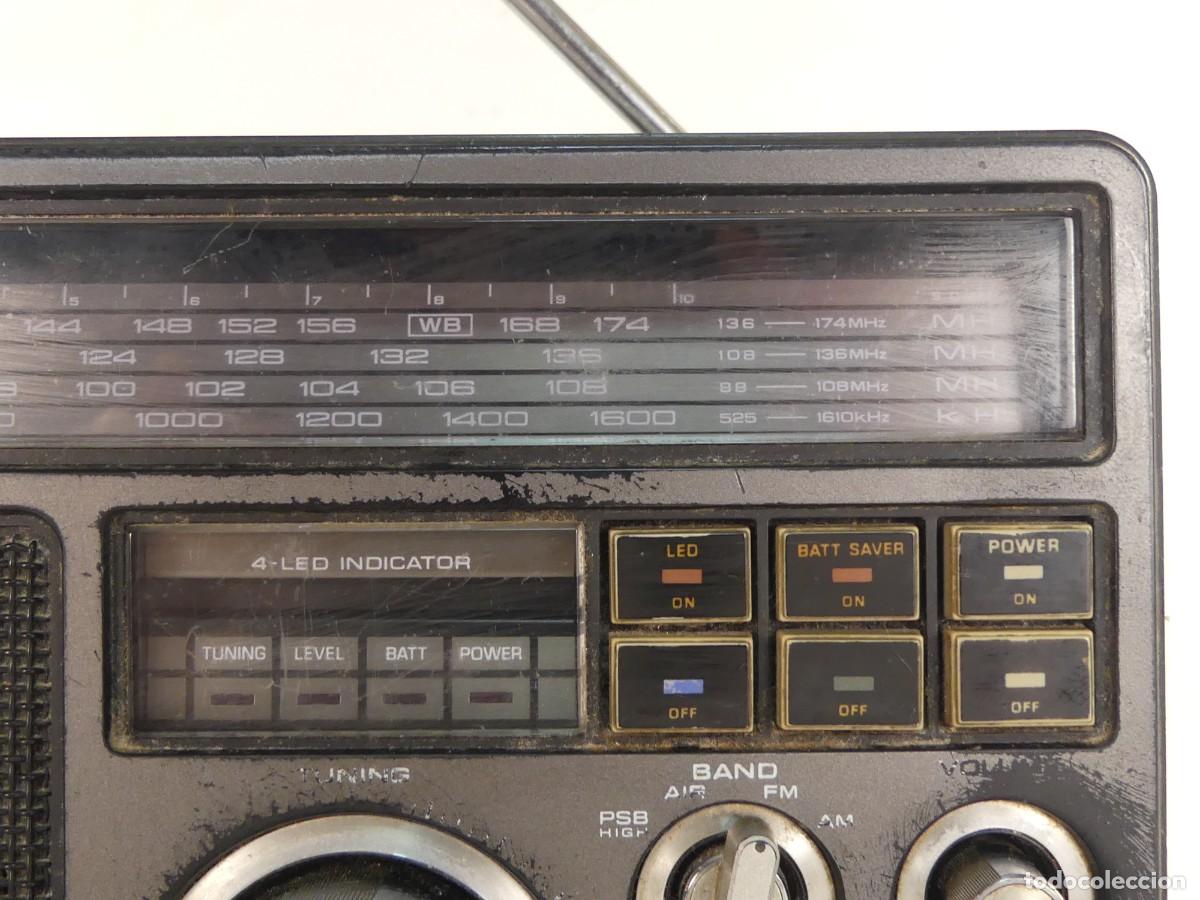 Radios antiguas: RADIO PANASONIC MODELO RF-1405 - Foto 4