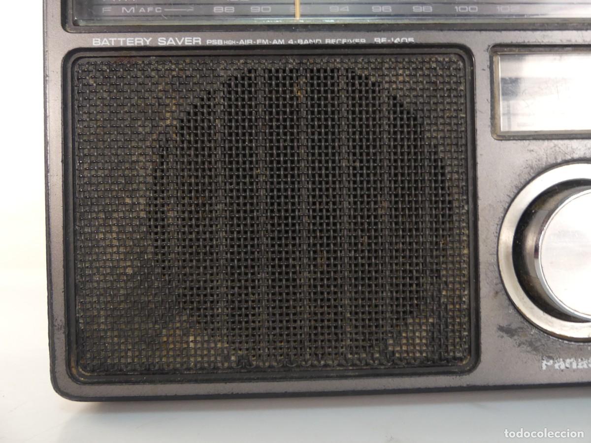 Radios antiguas: RADIO PANASONIC MODELO RF-1405 - Foto 6