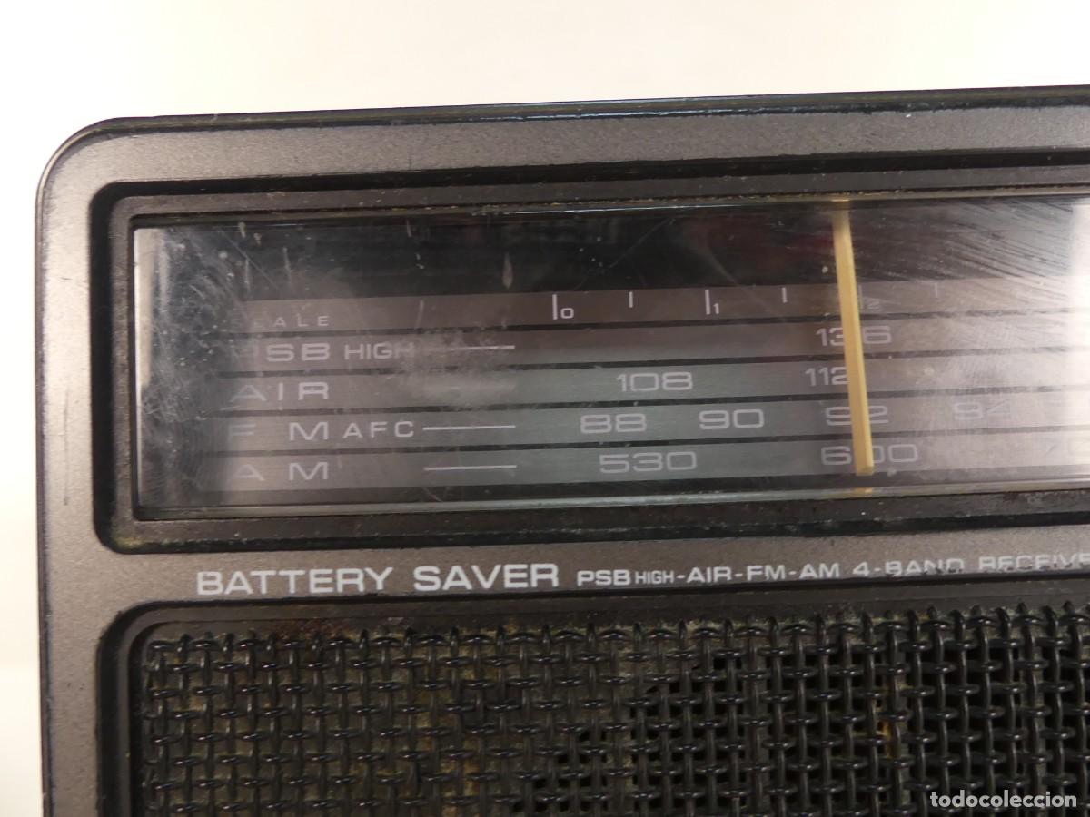 Radios antiguas: RADIO PANASONIC MODELO RF-1405 - Foto 7