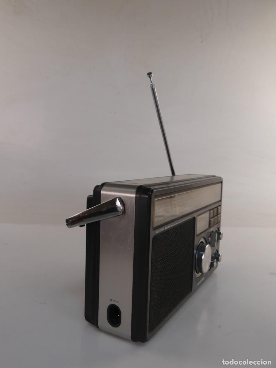 Radios antiguas: RADIO PANASONIC MODELO RF-1405 - Foto 9