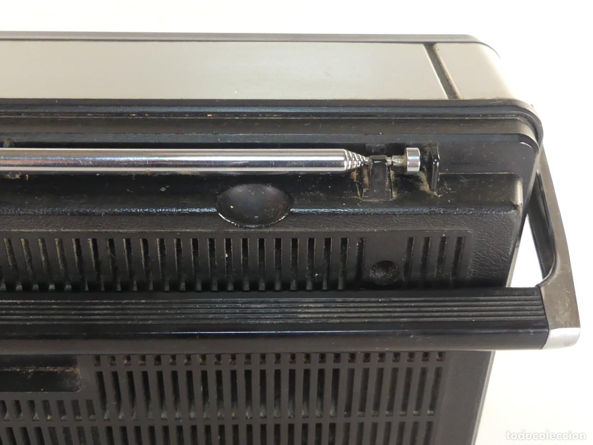 Radios antiguas: RADIO PANASONIC MODELO RF-1405 - Foto 12