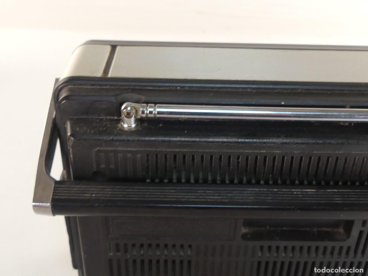 Radios antiguas: RADIO PANASONIC MODELO RF-1405 - Foto 13
