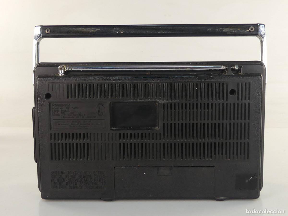 Radios antiguas: RADIO PANASONIC MODELO RF-1405 - Foto 14