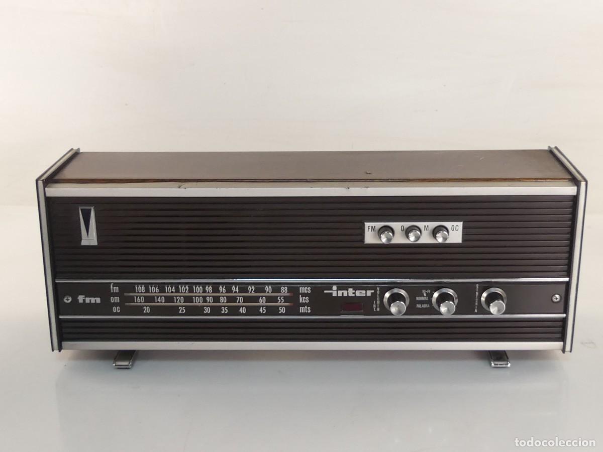 Old radios: RADIO MARCA INTER EUROMODUL 70