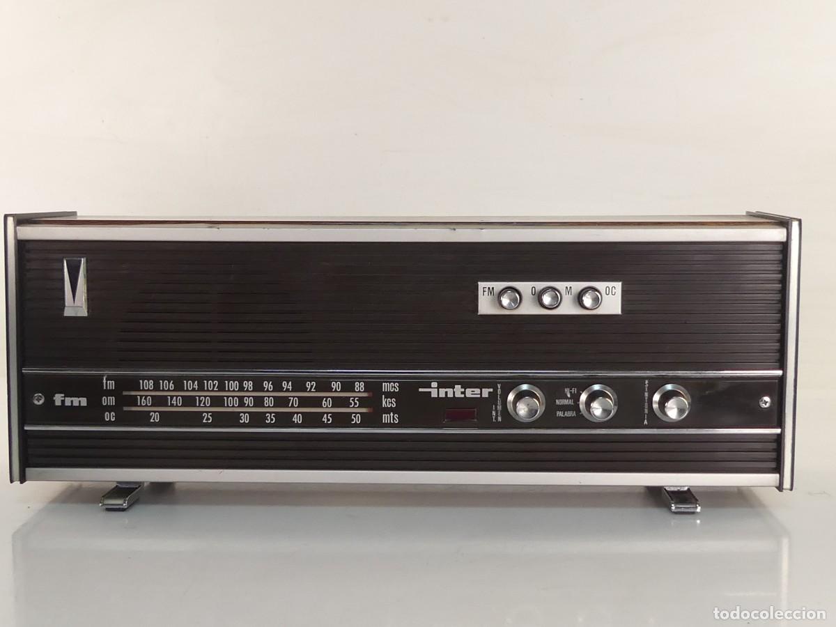 Radios antiguas: RADIO MARCA INTER EUROMODUL 70 - Foto 2