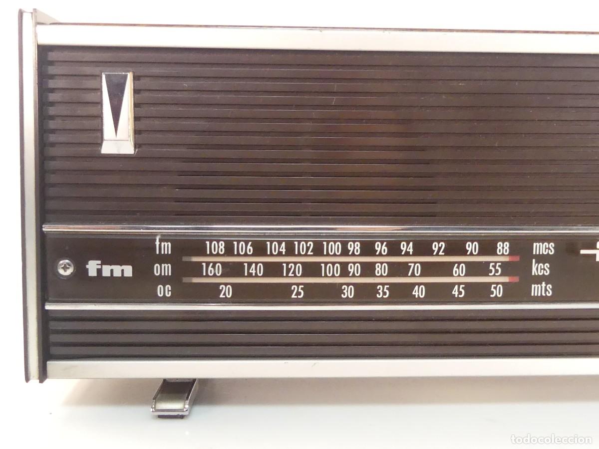 Radios antiguas: RADIO MARCA INTER EUROMODUL 70 - Foto 5