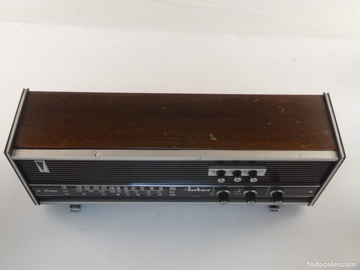 Radios antiguas: RADIO MARCA INTER EUROMODUL 70 - Foto 7
