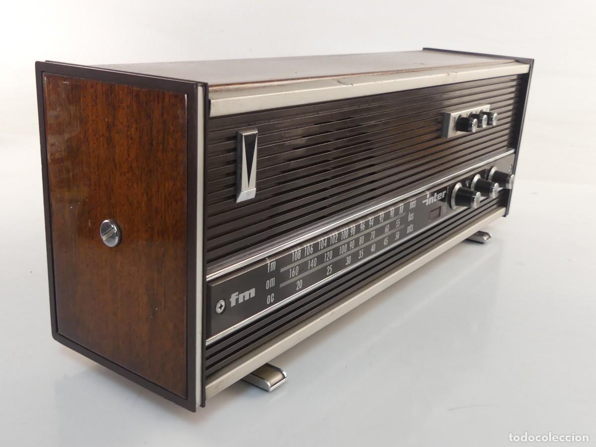 Radios antiguas: RADIO MARCA INTER EUROMODUL 70 - Foto 11