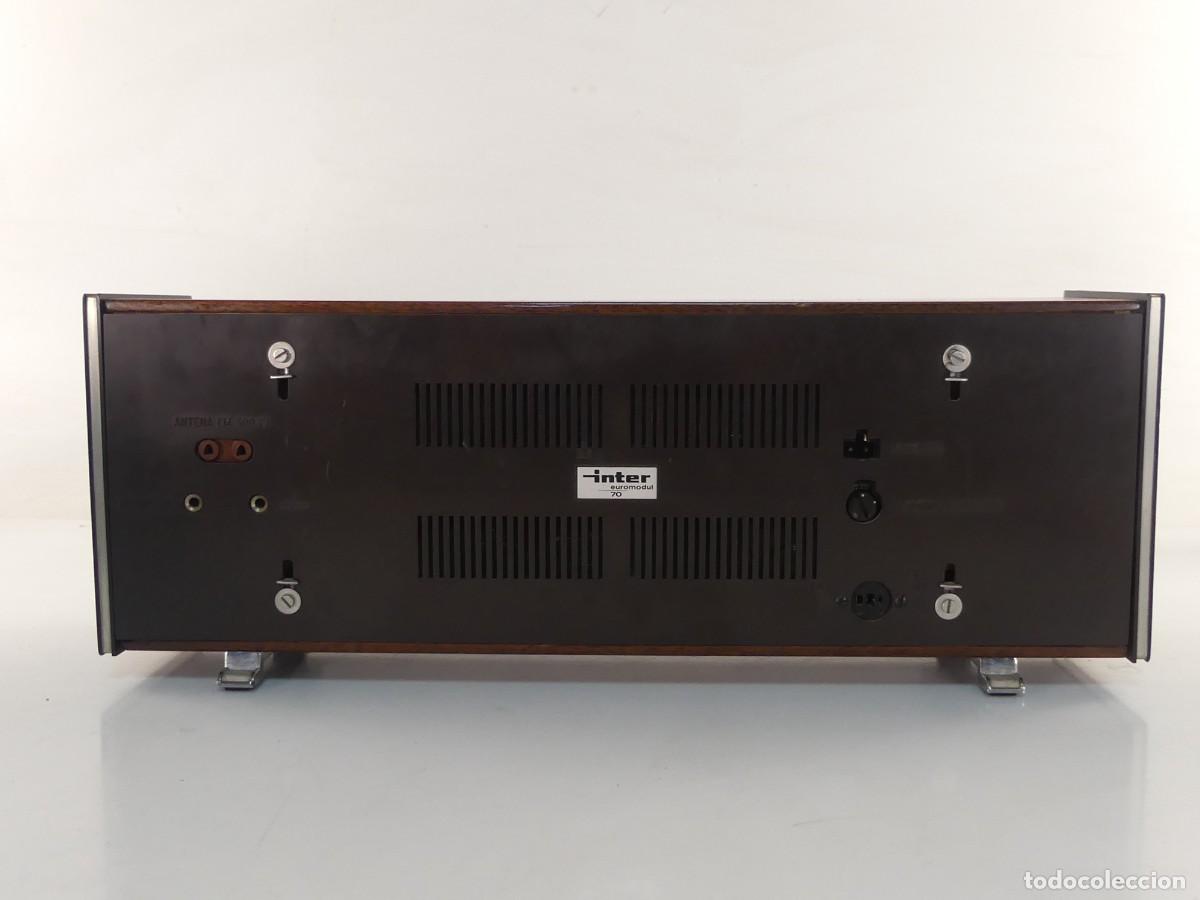 Radios antiguas: RADIO MARCA INTER EUROMODUL 70 - Foto 13