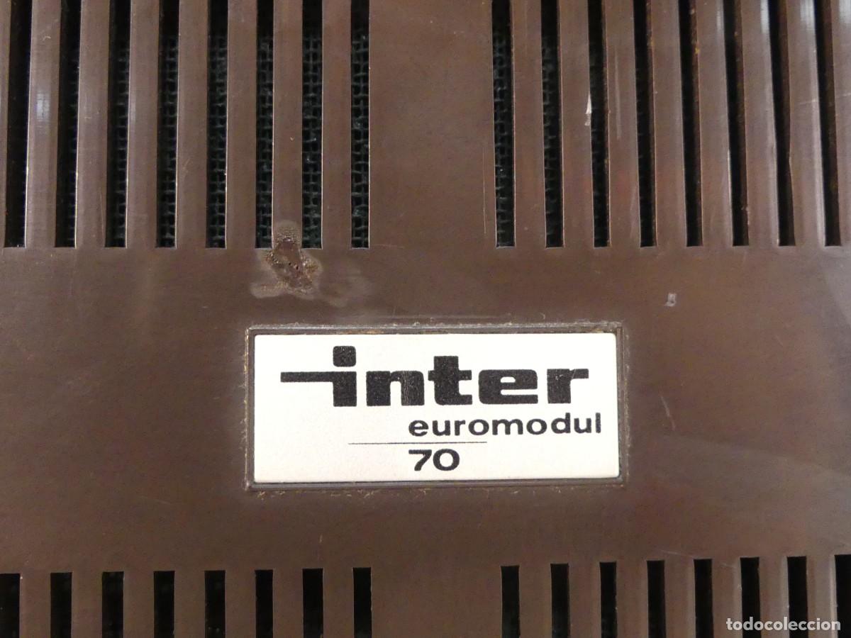 Radios antiguas: RADIO MARCA INTER EUROMODUL 70 - Foto 14