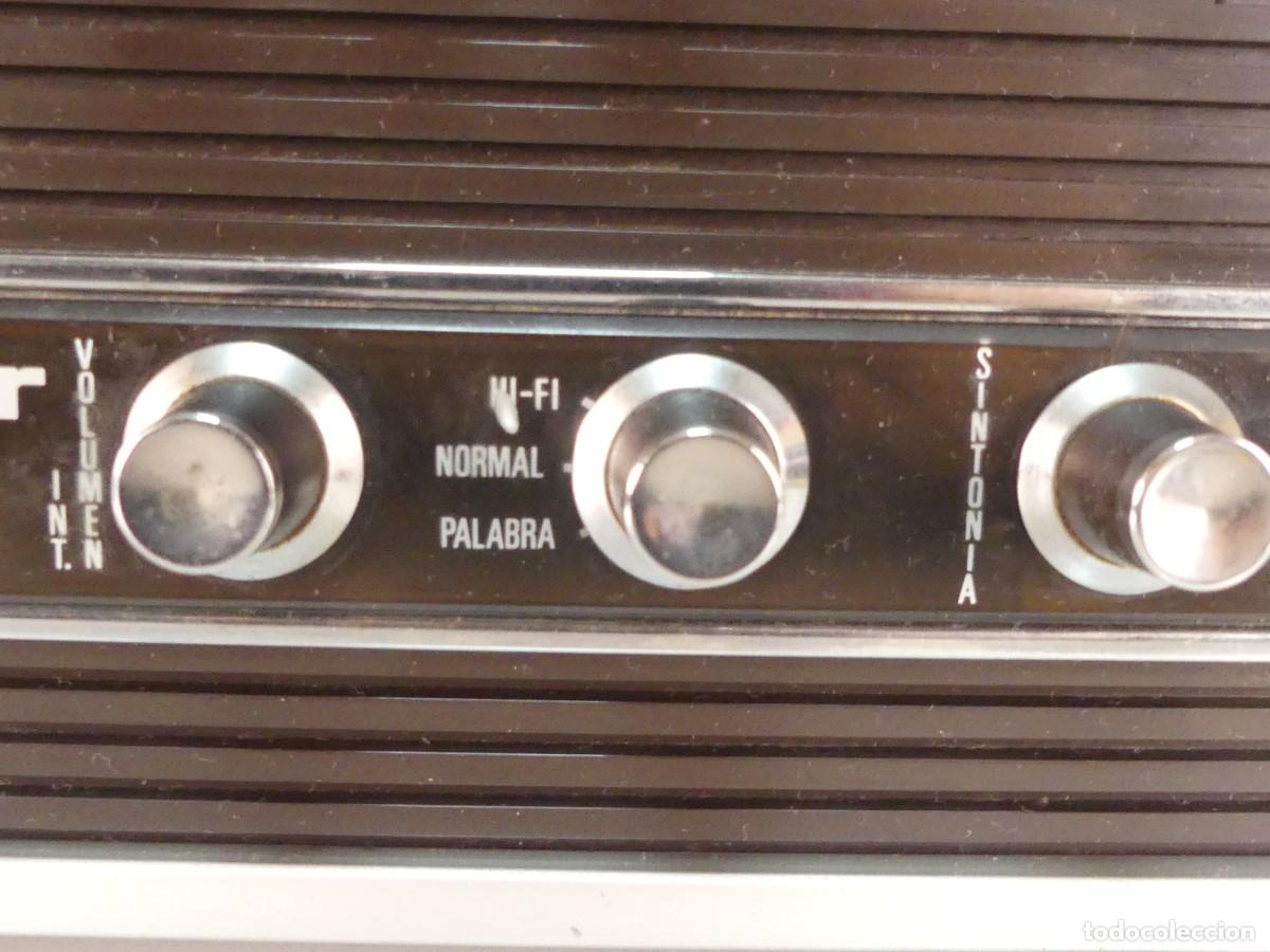 Radios antiguas: RADIO MARCA INTER EUROMODUL 70 - Foto 21