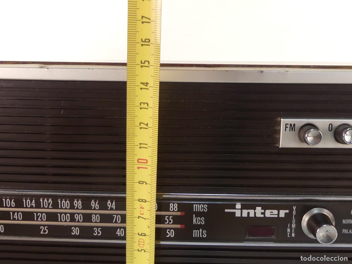 Radios antiguas: RADIO MARCA INTER EUROMODUL 70 - Foto 23