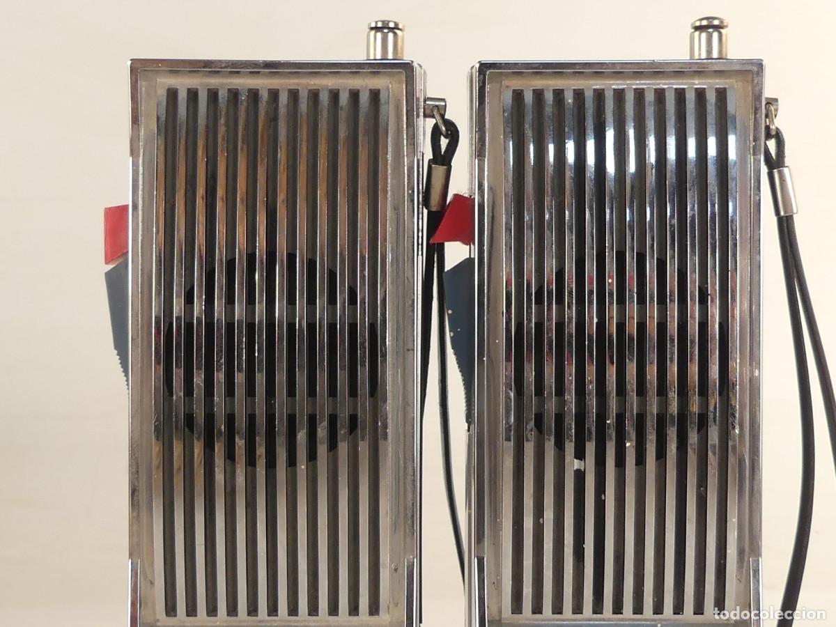Radios antiguas: WALKIE TALKIES MARCA SKYFON - Foto 3
