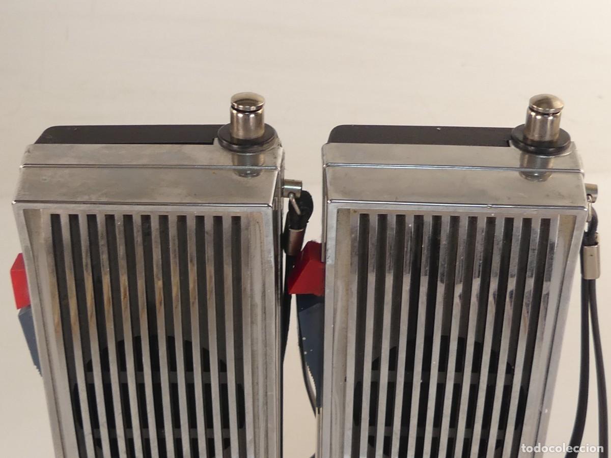 Radios antiguas: WALKIE TALKIES MARCA SKYFON - Foto 4