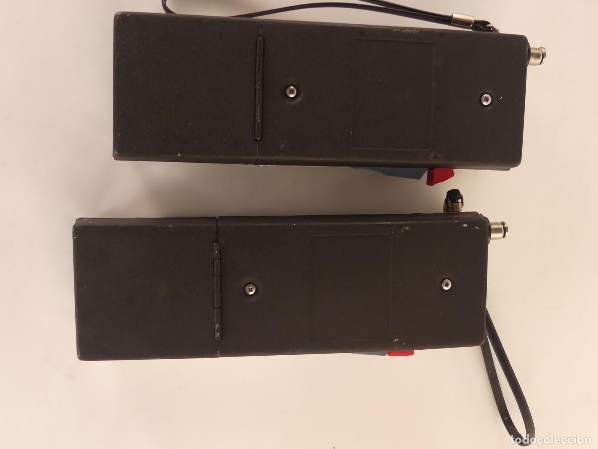 Radios antiguas: WALKIE TALKIES MARCA SKYFON - Foto 9