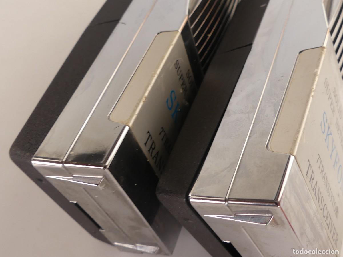 Radios antiguas: WALKIE TALKIES MARCA SKYFON - Foto 12
