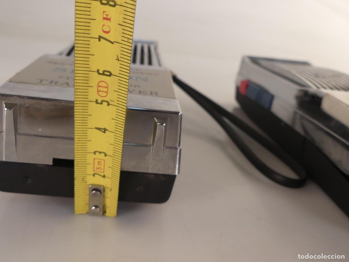 Radios antiguas: WALKIE TALKIES MARCA SKYFON - Foto 16