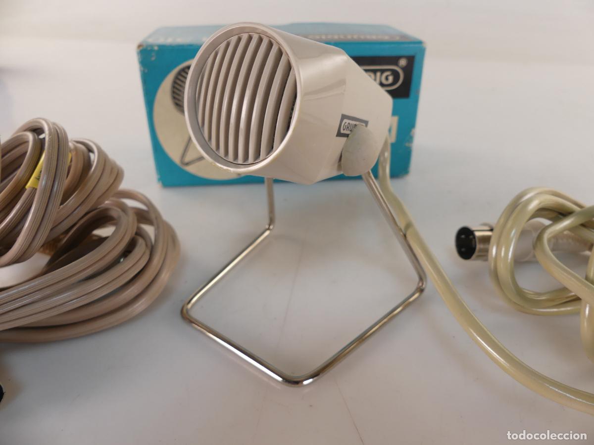 Radios antiguas: MICROFONO MARCA GRUNDIG GDM 310 - Foto 3